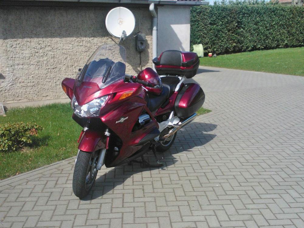 Motorrad verkaufen Honda Pan European Ankauf